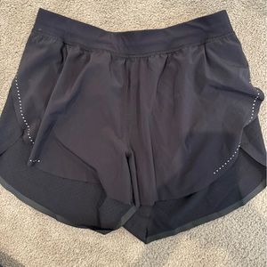 Lululemon fast and free shorts